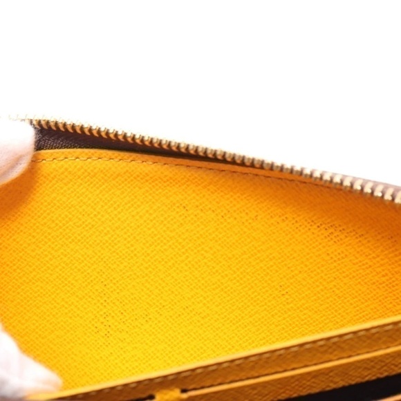 Louis Vuitton Portefeuil Clemence yellow Wallet w/dustbag. - Picture 7 of 11